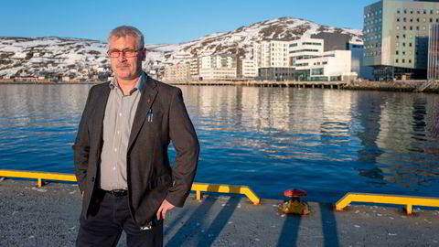 Oljeeventyret har gitt havnefronten i Hammerfest et kjempeløft. Ordfører Terje Wikstrøm konstaterer at gjenoppbyggingen av den brannrammede fabrikken på Melkøya har gitt store ringvirkninger.