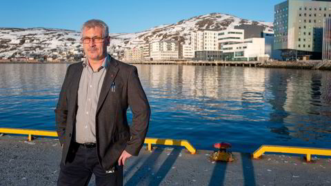 Oljeeventyret har gitt havnefronten i Hammerfest et kjempeløft. Ordfører Terje Wikstrøm konstaterer at gjenoppbyggingen av den brannrammede fabrikken på Melkøya har gitt store ringvirkninger.