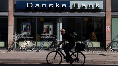 Danske Banks hvitvaskingssak har rullet siden 2018. Her fra en filial i København i sommer.