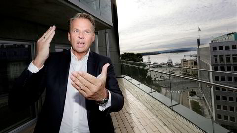 Ole Ertvaag, leder for pe-fondet Hitecvision.