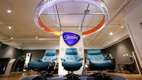 Ekornes sliter med høye produksjonskostnader.