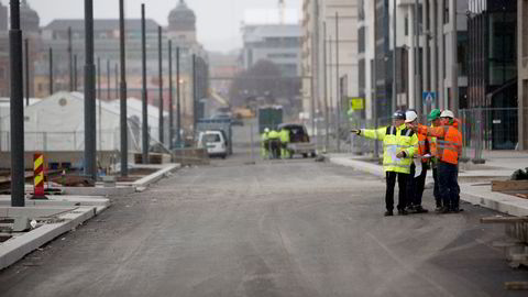 Det er ofte høyere verdsatt å jobbe som ingeniør enn i barnehagen i en kommune, skriver artikkelforfatterne. Illustrasjonsfoto.