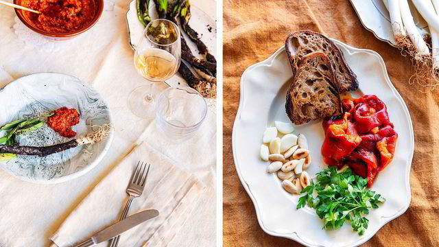 Grillet calçot med romesco | DN