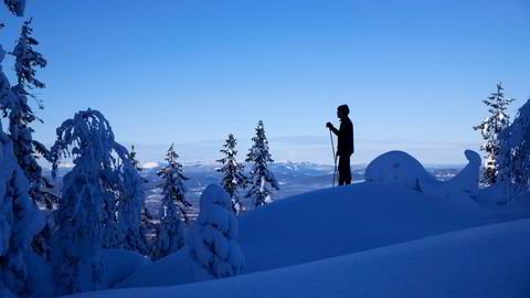 Siktelinjer. Da Øyvind Wold kom til skiområdet tilknyttet Sjusjøen og Hafjell for åtte år siden, var den største overraskelsen hvor lettgåtte løypene var. De bratte bakkene han kjente godt fra Nordmarka i Oslo, møtte han ikke her.