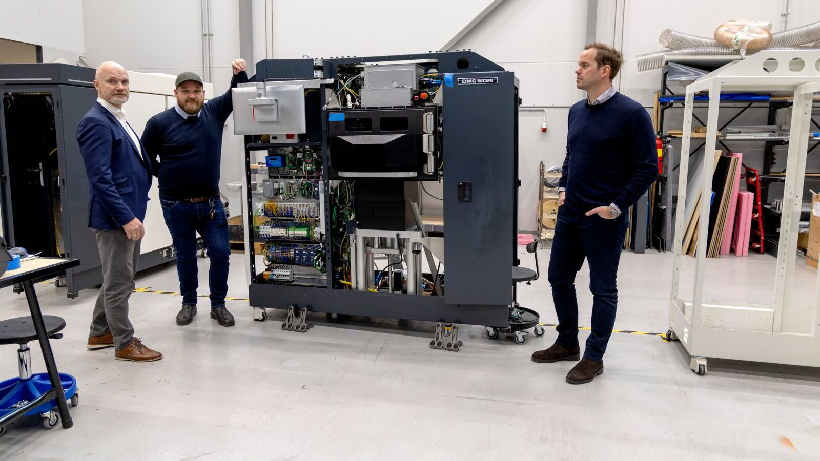 Privat kapital må mobiliseres til forsvaret av Norge