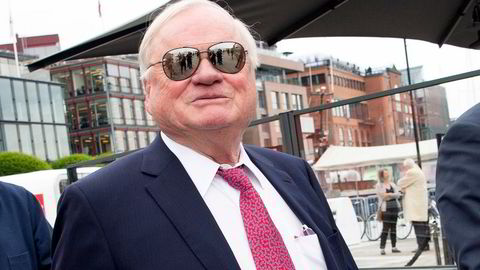 Mangemilliardær John Fredriksen er største eier i tankrederiet Frontline.