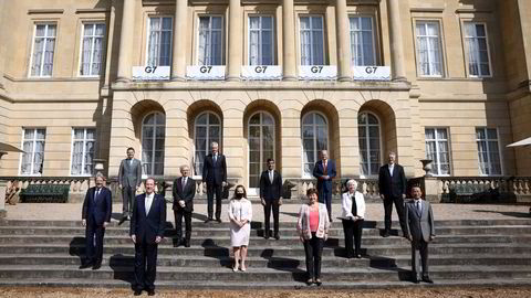 Finansministrene i G7-landene ble lørdag enige om beskatning av de største, globale selskapene, samt en global minste skattesats på 15 prosent.