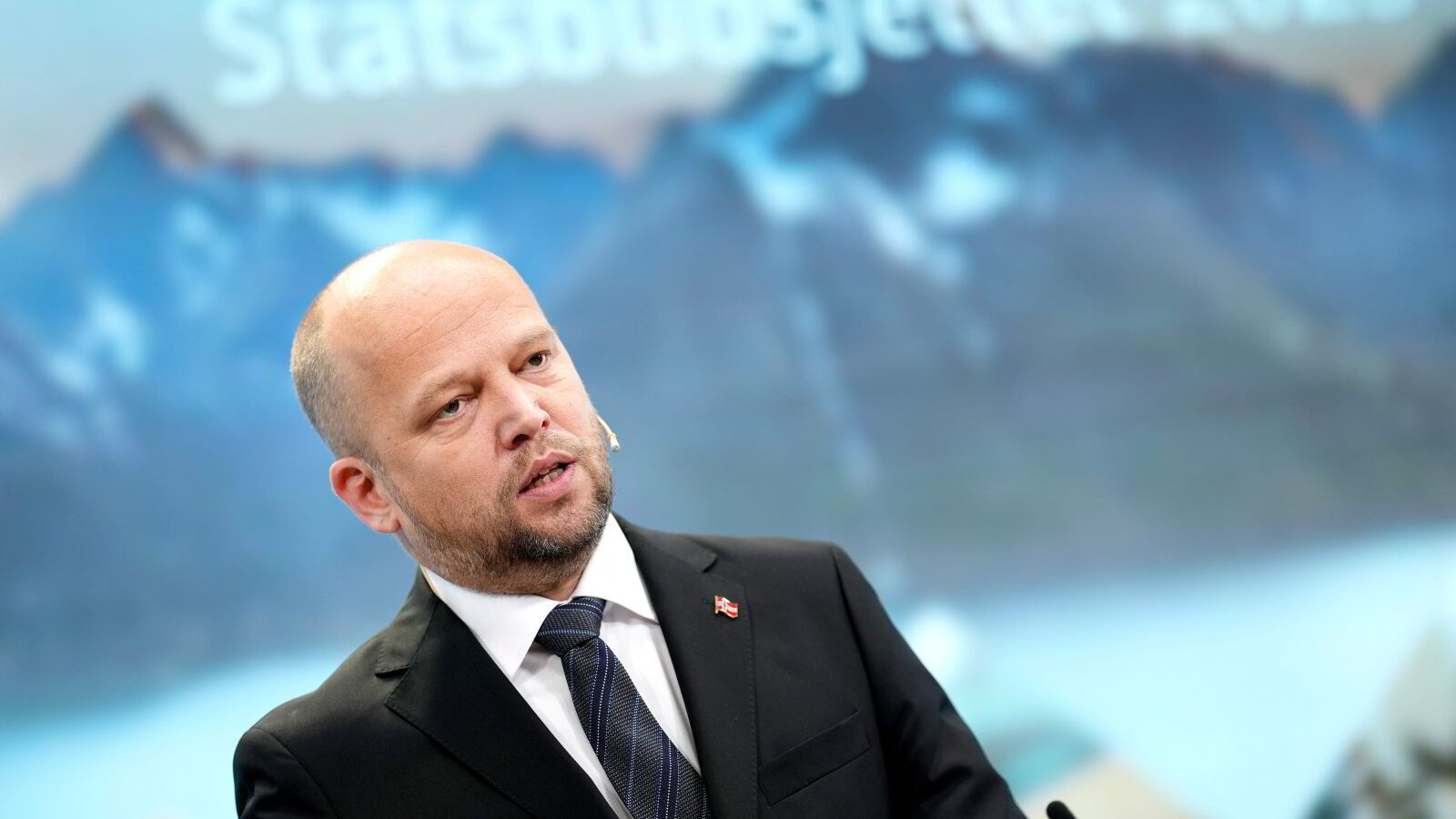 Høye offentlige utgifter? I prosent av hva?