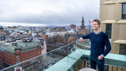 Koronakrisen har gitt oppstartsselskapet Ordr flere års forsprang på forretningsplanene de startet året med, sier gründer Edwin Fjeldtvedt. Nordic Choice-hotellet The Hub i Oslo sentrum har nettopp rullet ut appen deres.