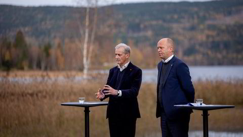 Hurdalsplattformen snakker om mer tillit og mer makt til vanlige folk, men ikke i næringspolitikken. Der er det mer stat for alle pengene, skriver Alfred Bjørlo (V).