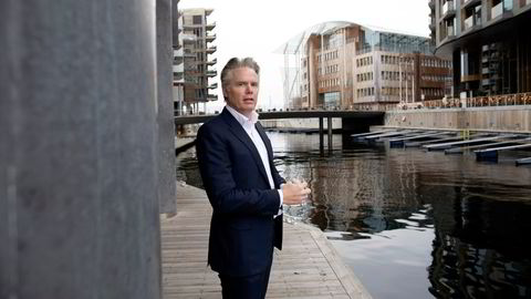 Helge Lundestad juridisk direktør i Handelsbanken.