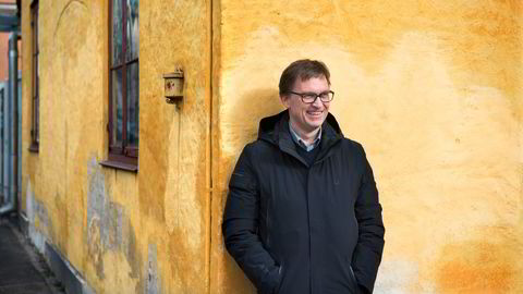 Norlandia-gründer Kristian Adolfsen venter to år med å flytte til «Norges svar på Monaco», Bø i Vesterålen.