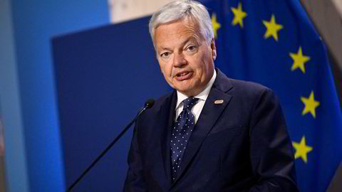 Didier Reynders, the acting competition commissioner, said cheap Chinese imports could threaten European businesses.