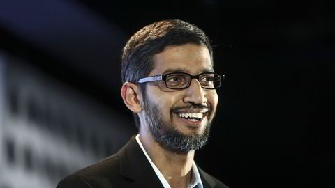 Internettselskapet Alphabet og administrerende direktør Sundar Pichai la tirsdag kveld frem tall for andre kvartal.