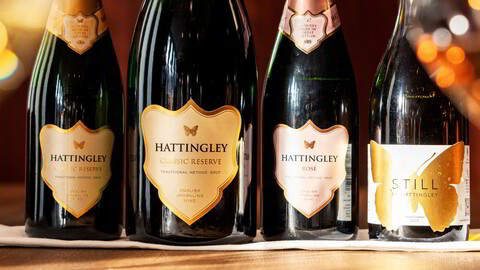 Best på pris. Hattingley lager fremragende viner til en svært god penge.