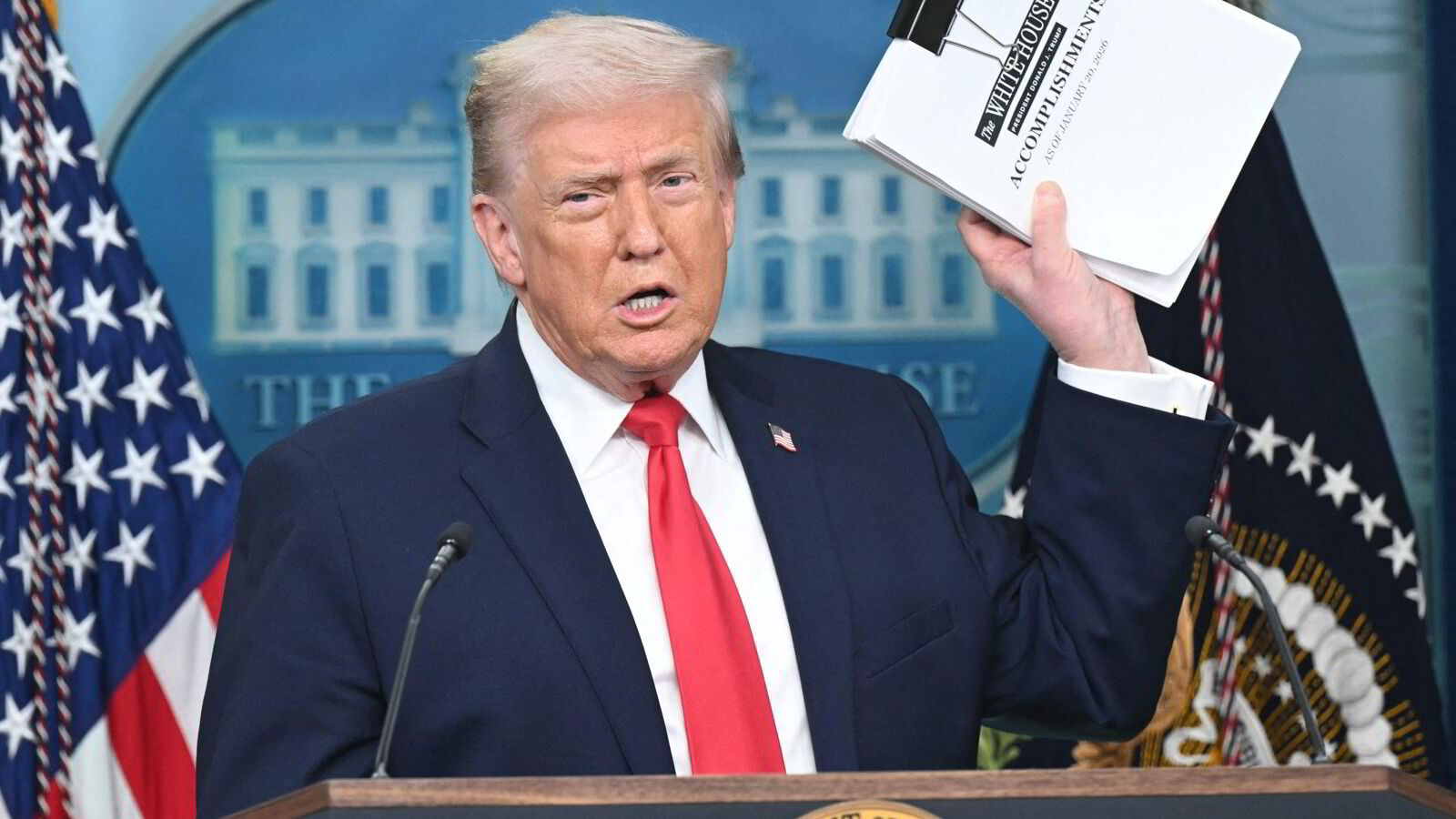 Trump møtte pressen: – Jeg har mistet mye respekt for Norge