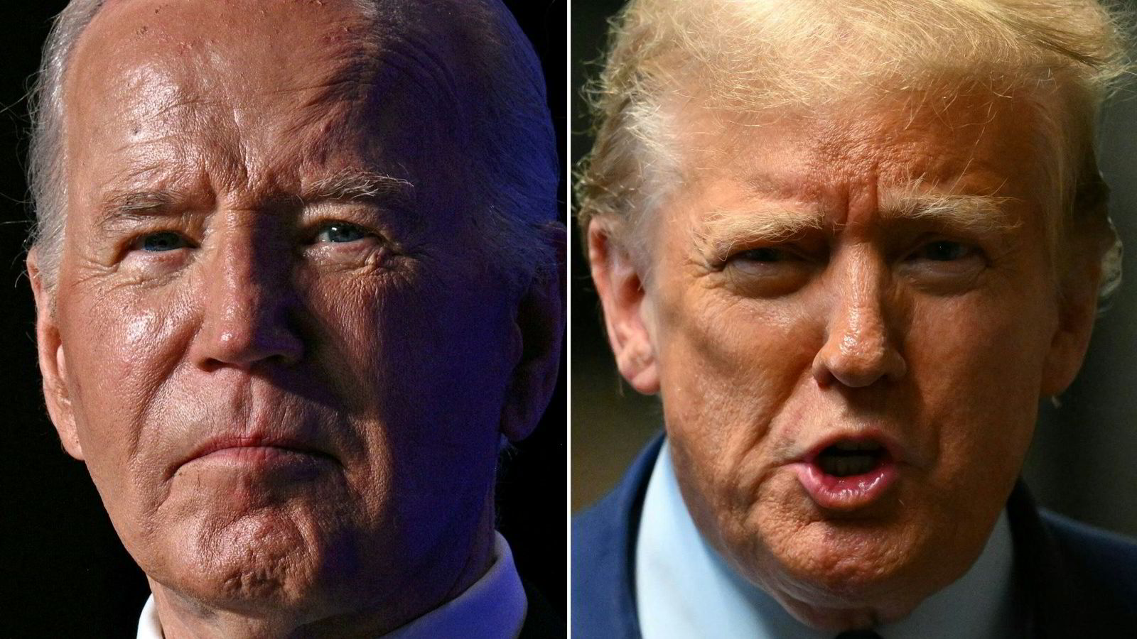 Biden foreslår to valgdebatter med Trump