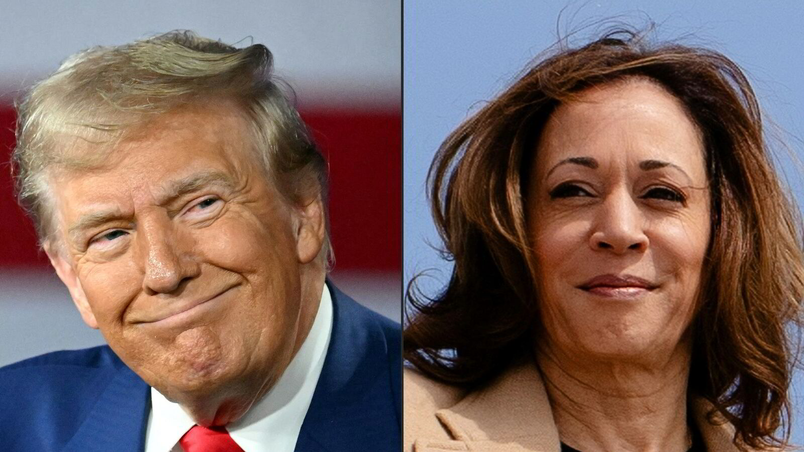 Trump og Harris' politikk: Dette skiller dem