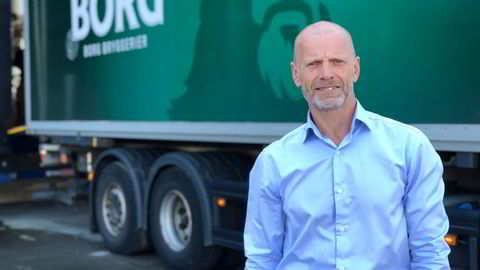 Sjef i Hansa Borg Lars Giil sier det ikke er noen annen løsning enn å legge ned CB i Kristiansand.