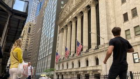 Investorene på Wall Street kan ha fått tilbake optimismen mange uker med urolige tider. Etter tidvis kraftig fall tirsdag, stiger kursene etter en times tid med handel onsdag.