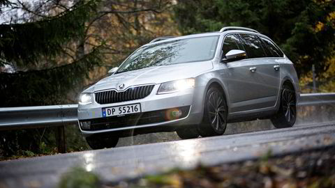 Skoda Octavia er en av vinnerne på bruktbilmarkedet.