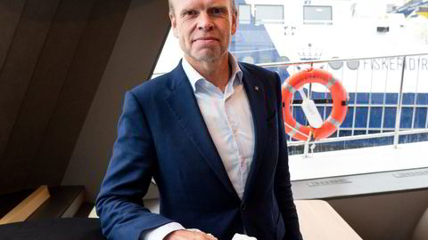 Svein Tore Holsether er konsernsjef i Yara.