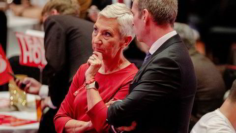 Peggy Hessen Følsvik og Johansen viser ikke bare dårlig impulskontroll, men en elendig forståelse for hvordan pressen fungerer. Her fra Arbeiderpartiets valgvake sist uke.