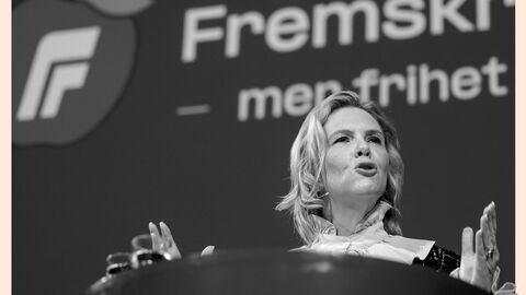 Frp-leder Sylvi Listhaug foreslår størst kutt i skatt på arbeid, slik at "vanlige folk får bedre råd".