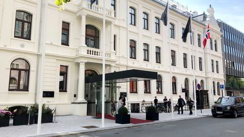 Odd Reitan drømte om å kjøpe Britannia da han var 14 år. Reitan-konsernet kjøpte hotellet for 1,2 milliarder kroner.