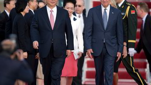 Den militære og teknologiske rivaliseringen mellom Kina og USA tiltar. Utsiktene var bedre i 2015, da president Xi Jinping og daværende visepresident Joe Biden møttes ansikt til ansikt.