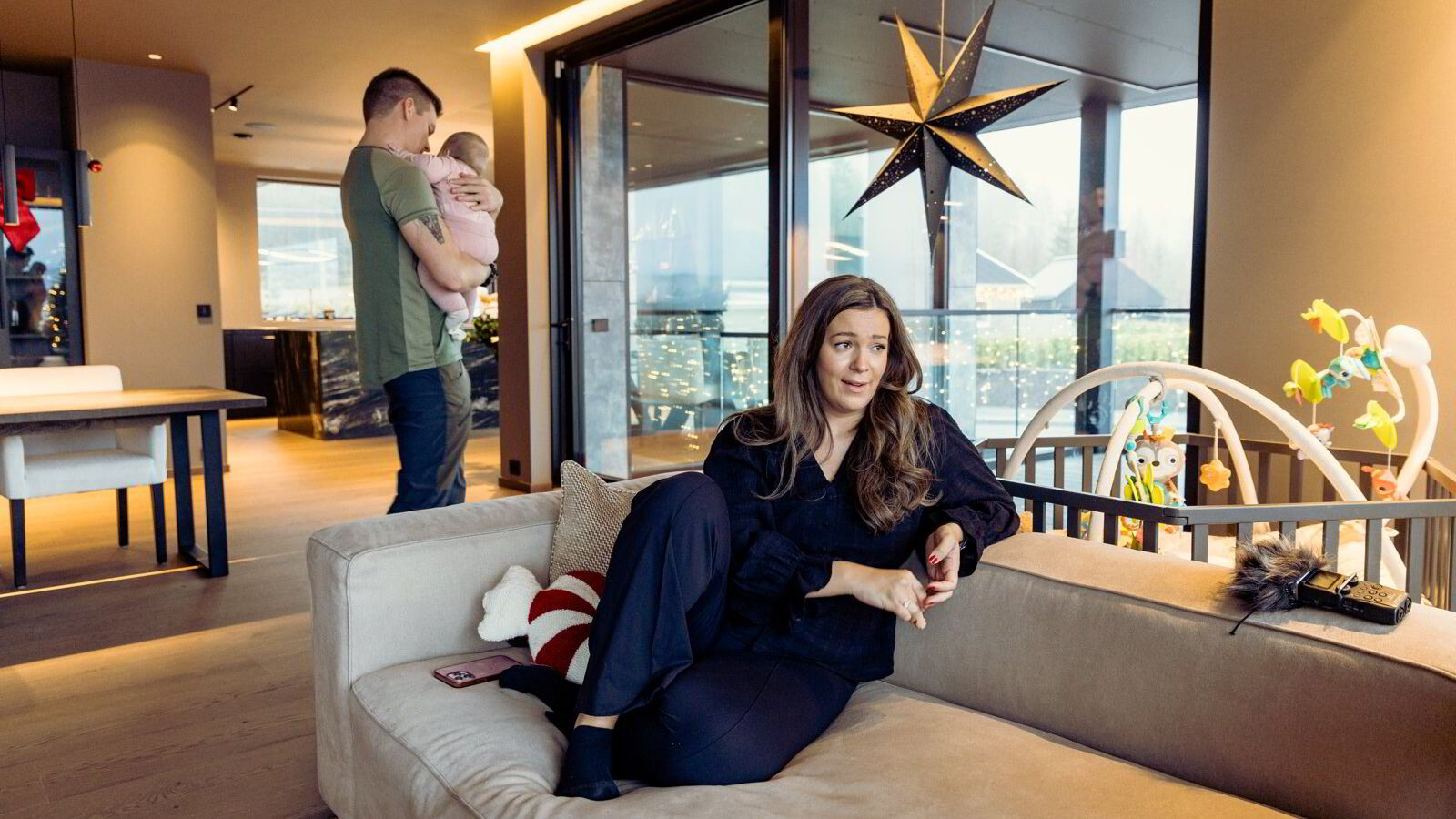 Rakettvekst på 590 prosent for Sara Emilie (33): – Klart det er kaos