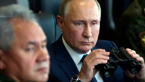 Russlands president Vladimir Putin varsler at landet vil gjennomføre delvis mobilisering.