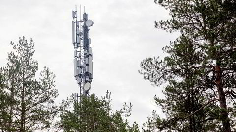 Telia har plassert 2000 basestasjoner på Telenors mobilmaster blant annet her på Ravnkroken på Holmlia. Nå får Telia en ekstra stor strømregning fra hovedkonkurrenten.