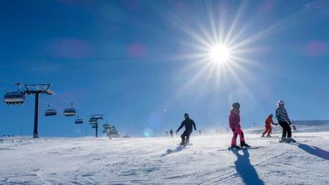 Skistar eier og driver alpinanleggene i Trysil (bildet) og Hemsedal i Norge.