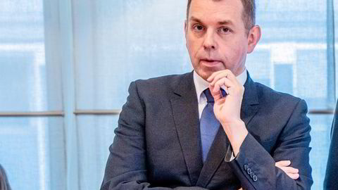 Statssekretær Halvard Ingebrigtsen forteller om arbeidet.
