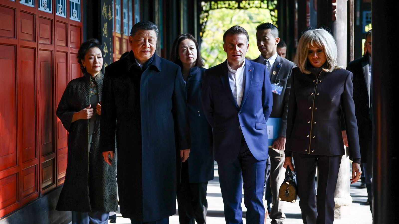 La tusen fellesforetak med Kina blomstre