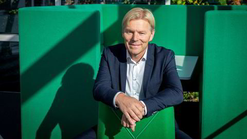 Administrerende direktør Robert Berg i Instabank ser for tiden størst vekst innen utlån med sikkerhet i bolig. Pengene kan brukes både til refinansiering – eller nytt forbruk.