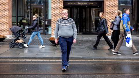 Jusstudent Lars Stenstad Karlsen mener AI kan være med å revolusjonere advokatbransjen.