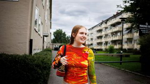 Hedda Grønbrekk studerer journalistikk på Oslomet og har vært bekymret for at hun ikke ville finne en leiebolig før studiestart