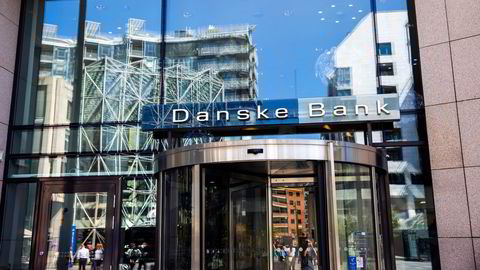 Danske Banks kontorer på Aker Brygge i Oslo.