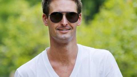 Snap-gründer Evan Spiegel ble 6,7 milliarder kroner mindre verdt på få minutter, men han har fortsatt til salt i grøten.