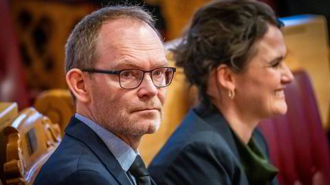 Forsknings- og høyere utdanningsminister Oddmund Hoel og kunnskapsminister Kari Nessa Nordtun la frem nye forslag til endringer i utdanningssystemet fredag.