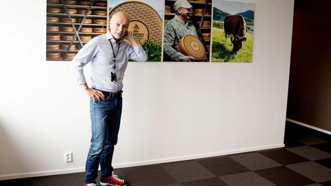 Tine skriver at økte energipriser, høyere inflasjon og økte renter vil påvirker kostnadsnivået fremover. Her ved konsernsjef Gunnar Hovland.