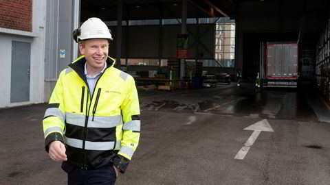 – Vårt resultat skyldes utelukkende prisøkninger, sier administrerende direktør Helge Runer i Norsk Stål.