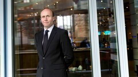 Hans Thrane Nielsen i Storebrand forvalter et av Norges største aksjefond, som forrige uke fylte 40 år.