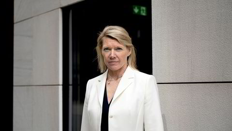 Kjerstin Braathen har vært toppsjef i DNB siden 2019. I fjor fikk banken en bot på 400 millioner kroner for brudd på hvitvaskingsreglene. Nå er banken kontrollert på nytt, og risikerer daglige bøter fra august.