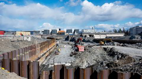 Studien vår viser at fagetater som Statens vegvesen, Statsbygg og andre så godt som aldri anbefaler nullalternativet: å leve med dagens løsning, skriver artikkelforfatterne. Illustrasjonsfoto.