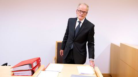 Dag Kongshaug Sagstad kjempet mot avsettelse både som styreleder og daglig leder i den veldedige Olof Nylins stiftelse. Nå er han også fratatt advokatbevillingen.
