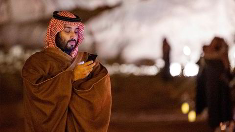 Saudi-Arabias kronprins, Mohammed bin Salman.