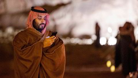 Saudi-Arabias kronprins, Mohammed bin Salman.